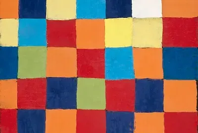  "Qu 1 " color chart (1930) jigsaw puzzle