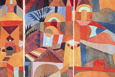 Temple Gardens (1920) jigsaw puzzle