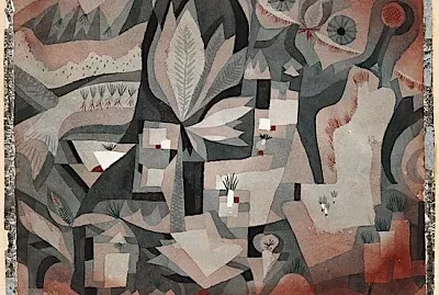 Dry cooler garden (1921) jigsaw puzzle