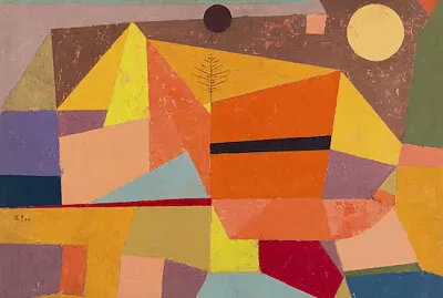 Joyful Mountain Landscape (1929) jigsaw puzzle