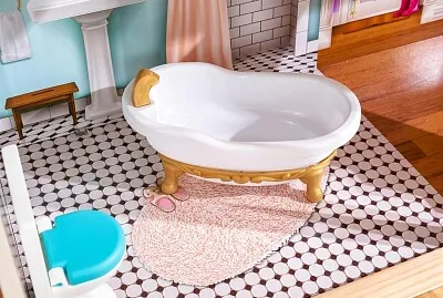 פאזל של ¡A bañarse!