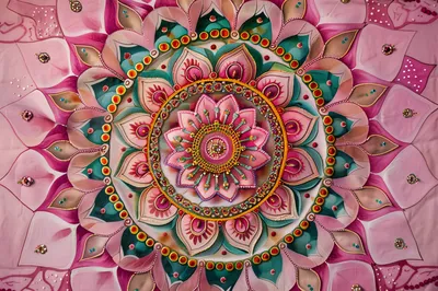 Pink Mandala