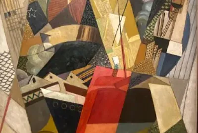 Gleizes Port 1917