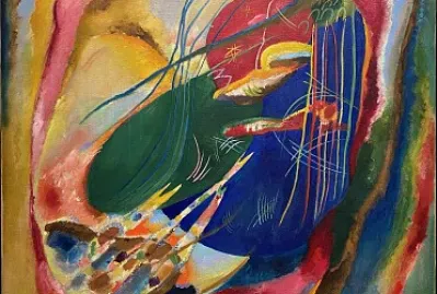 Kandinsky peinture à trois taches
