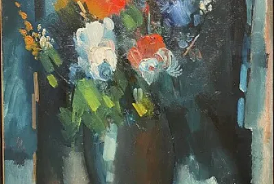 Vlaminck vase de fleurs