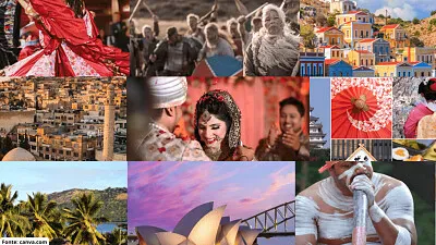 ETNIAS ASIÁTICAS jigsaw puzzle