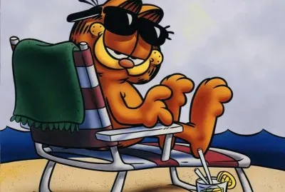 פאזל של garfield