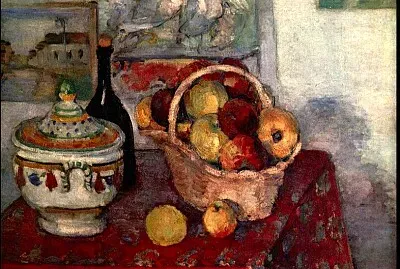 Cézanne nature morte à la soupière