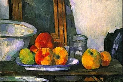 Cezanne nature morte au tiroir