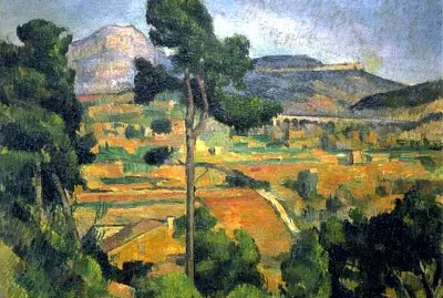 Cezanne ste Victoire et viaduc