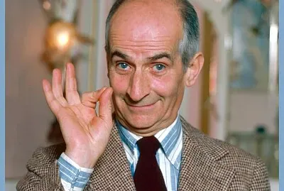Louis de Funes jigsaw puzzle