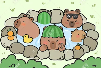 פאזל של 卡皮巴拉