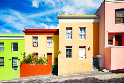 casa colorida