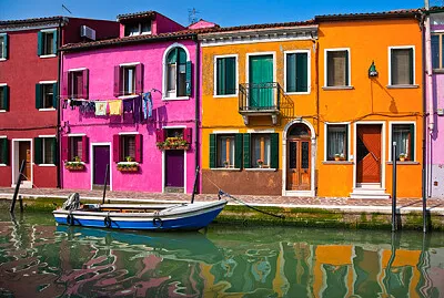 casas coloridas