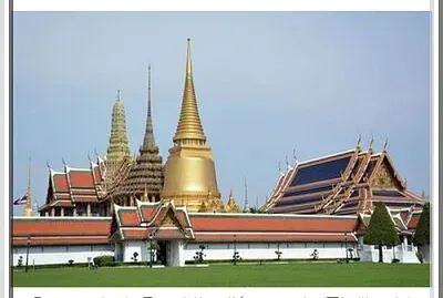 Temple du Bouddha d 'émeraude Thaïlande)