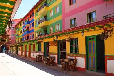 casas coloridas