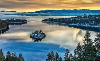lago nevado