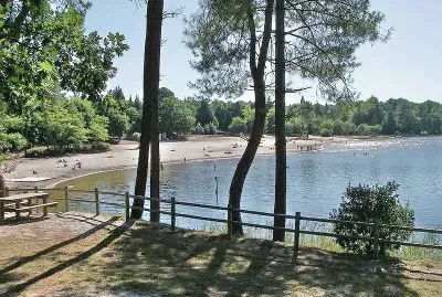 פאזל של plage d ' hostens