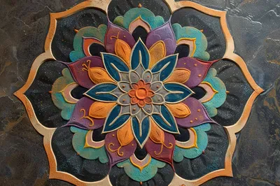 Sand Mandala