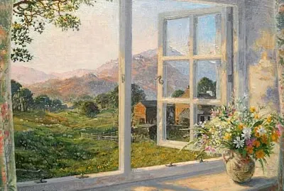 פאזל של Fenêtre sur jolie vue