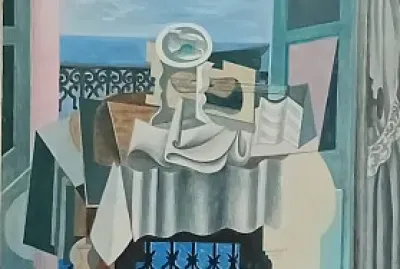 Picasso fenêtre ouverte