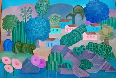 Tarsila do Amaral village