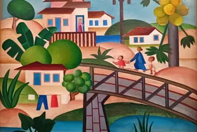 Tarsila do Amaral Pont