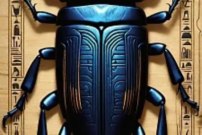 פאזל של Ancient Egyptian Scareb Beetle