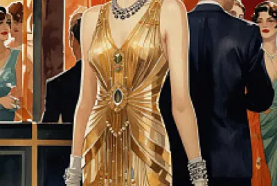 Dama años 20s jigsaw puzzle
