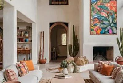 modern Mexican decor