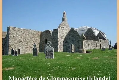 Monastère de Clonmacnoise (Irlande)