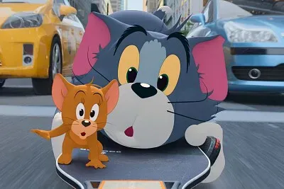 פאזל של tom e jerry