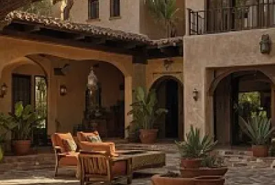 Mexican exterior