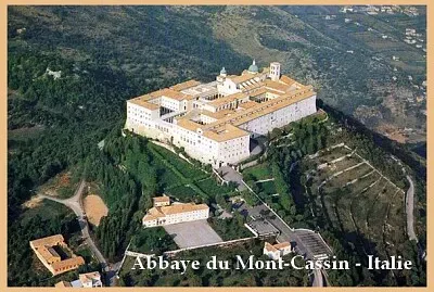 Abbaye du Mont-Cassin Italie