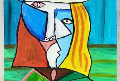 Pablo Picasso Cubism Recreated