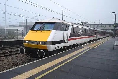 פאזל של Class 91 at Peterborough
