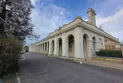 Gosport old Station