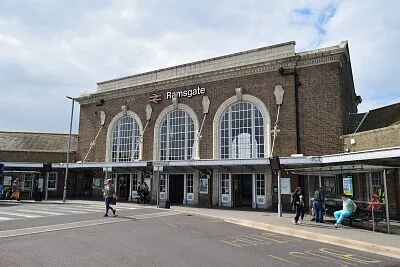 Ramsgate Station jigsaw puzzle