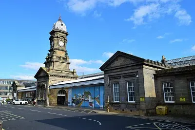 Scarborough Station jigsaw puzzle