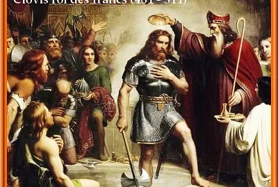 Clovis roi des francs (481 - 511)