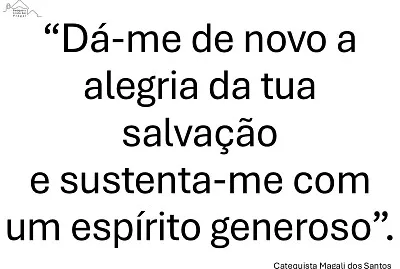 Frase 1 Catequese