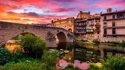 Valderrobres-Teruel jigsaw puzzle