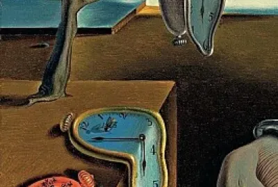 Salvador Dalí. The Persistence of Memory. 1931Salv
