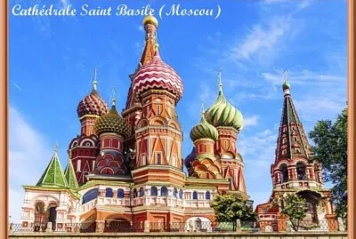 Cathédrale Saint Basile - Moscou