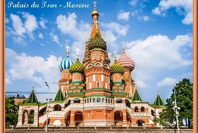 Palais du Tsar - Moscou