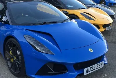 Lotus cars sportscars