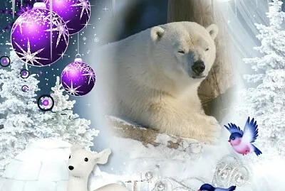 Fotomontage Advent jigsaw puzzle