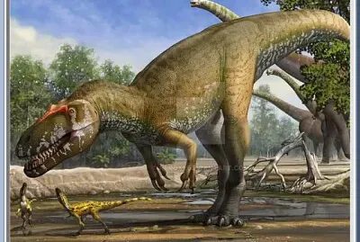 Torvosaurus (fin du Jurasique) jigsaw puzzle