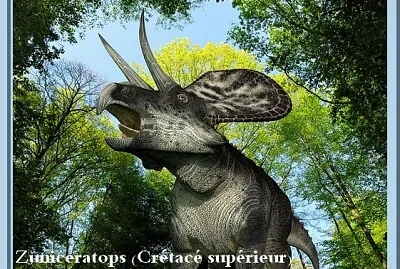 Zuniceratops - (Crétacé supérieur) jigsaw puzzle