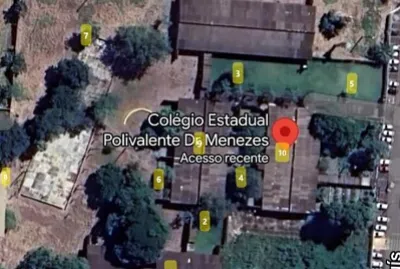 mapa de orientação